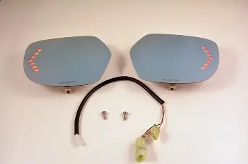 Gl1800/F6b Muth Led Signal Mirror 1