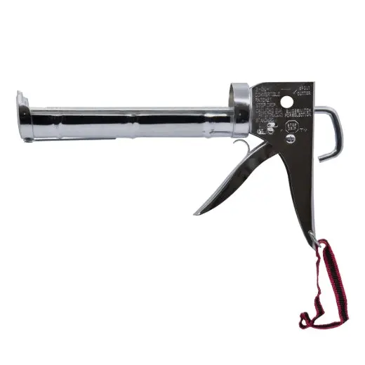 Caulking Gun Chrome Cradle 10Oz/300Ml - 12:1 Thrust Ratio 1