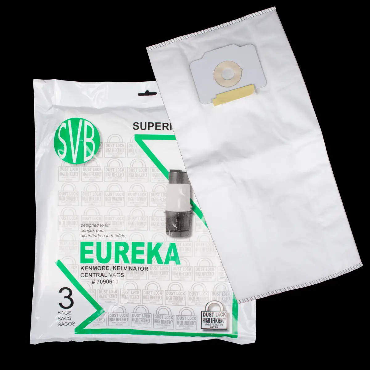 Bag Eureka, Beam & More Built In Vac Bags/+ 1