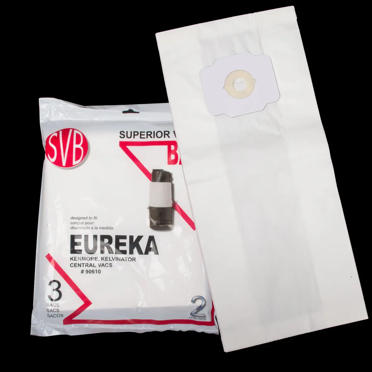 Eureka Central Vac Bags 1