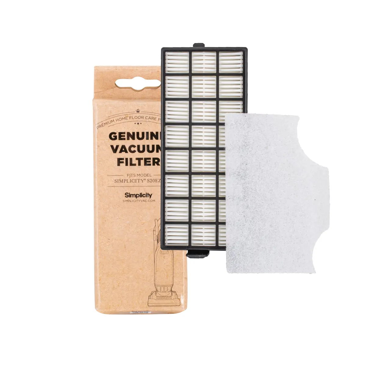 Simplicity Genunine Vacuum Filter S20ezm 1