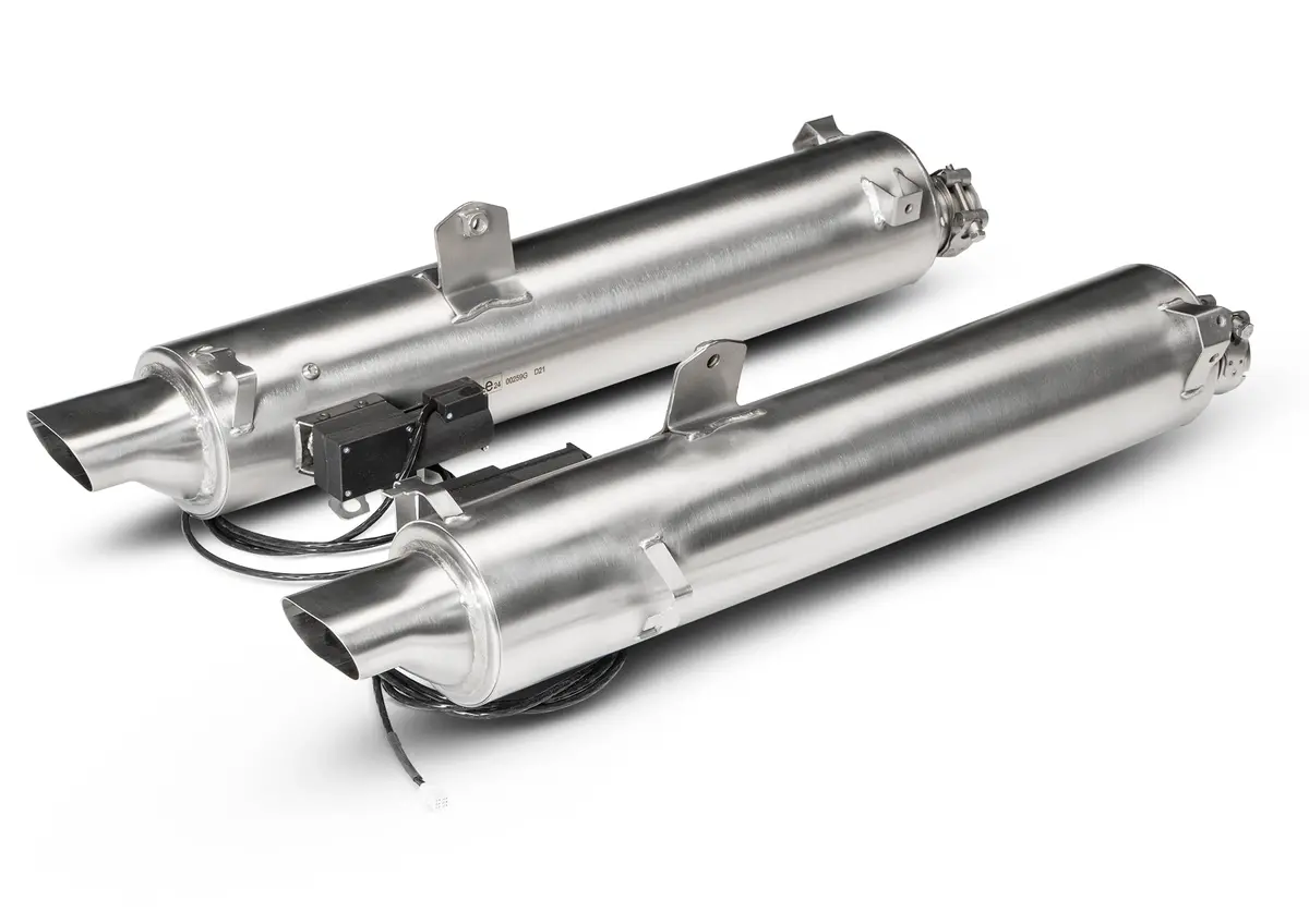 Remus Gw Slip-On Sport Exhaust With Asc System 1