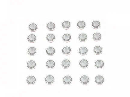 Power Wheels Wheel Retainers White .437 00801-1940  Package Of 4 1