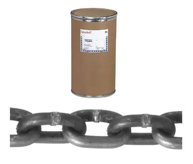 3/4"X100' Proofcoil Chain Gr30 S/C,100/Drm 1