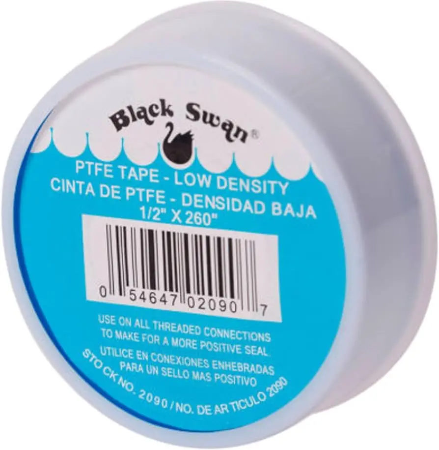 1/2X260 White Ptfe Tape 1