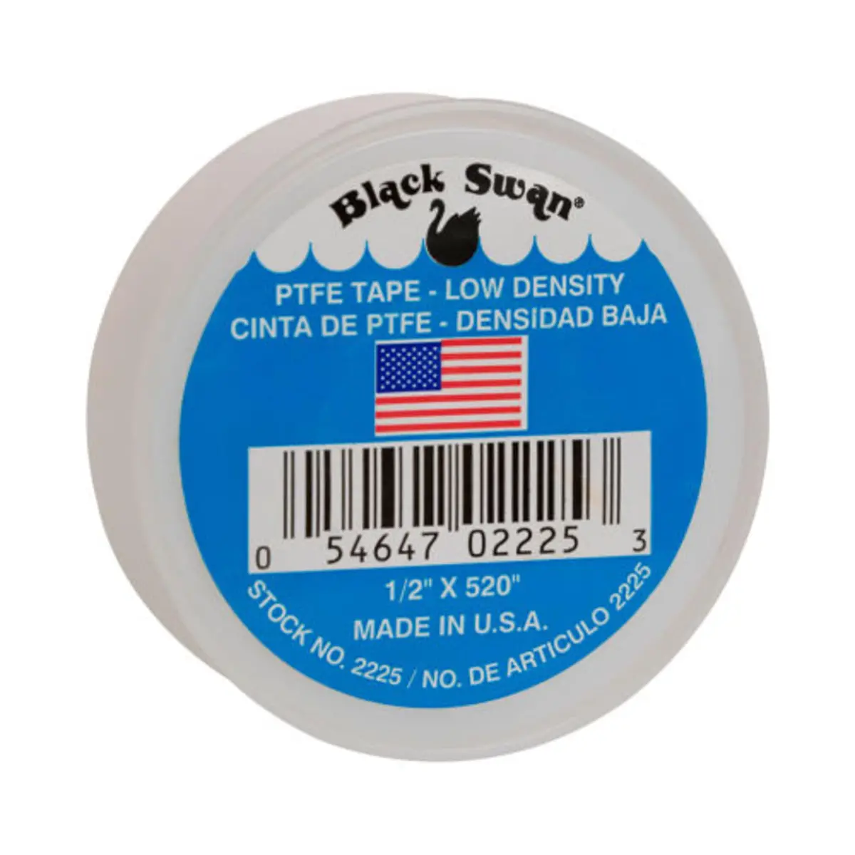 1/2X520 White Ptfe Tape 1