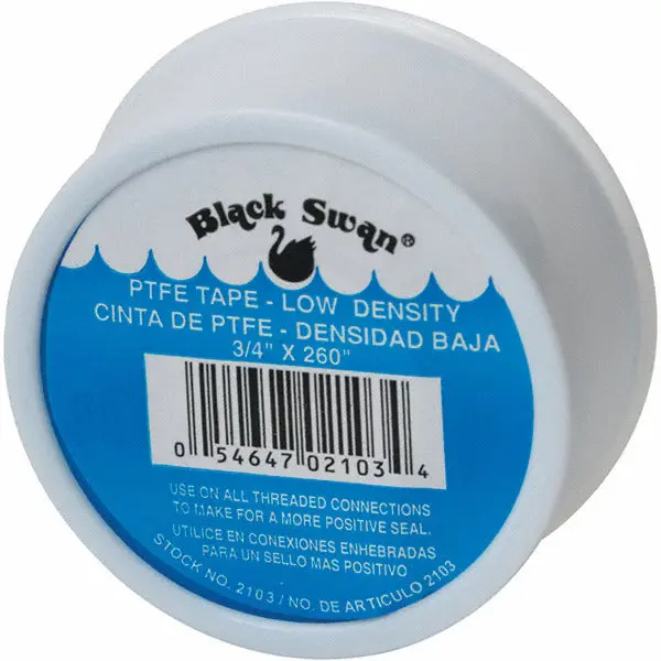 3/4X260 White Ptfe Tape 1