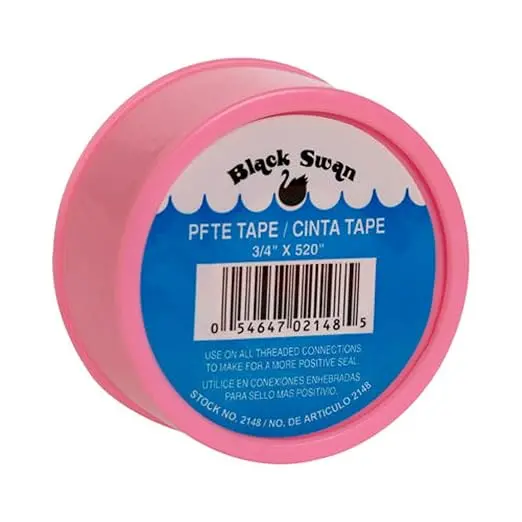 3/4X520 White Ptfe Tape 1
