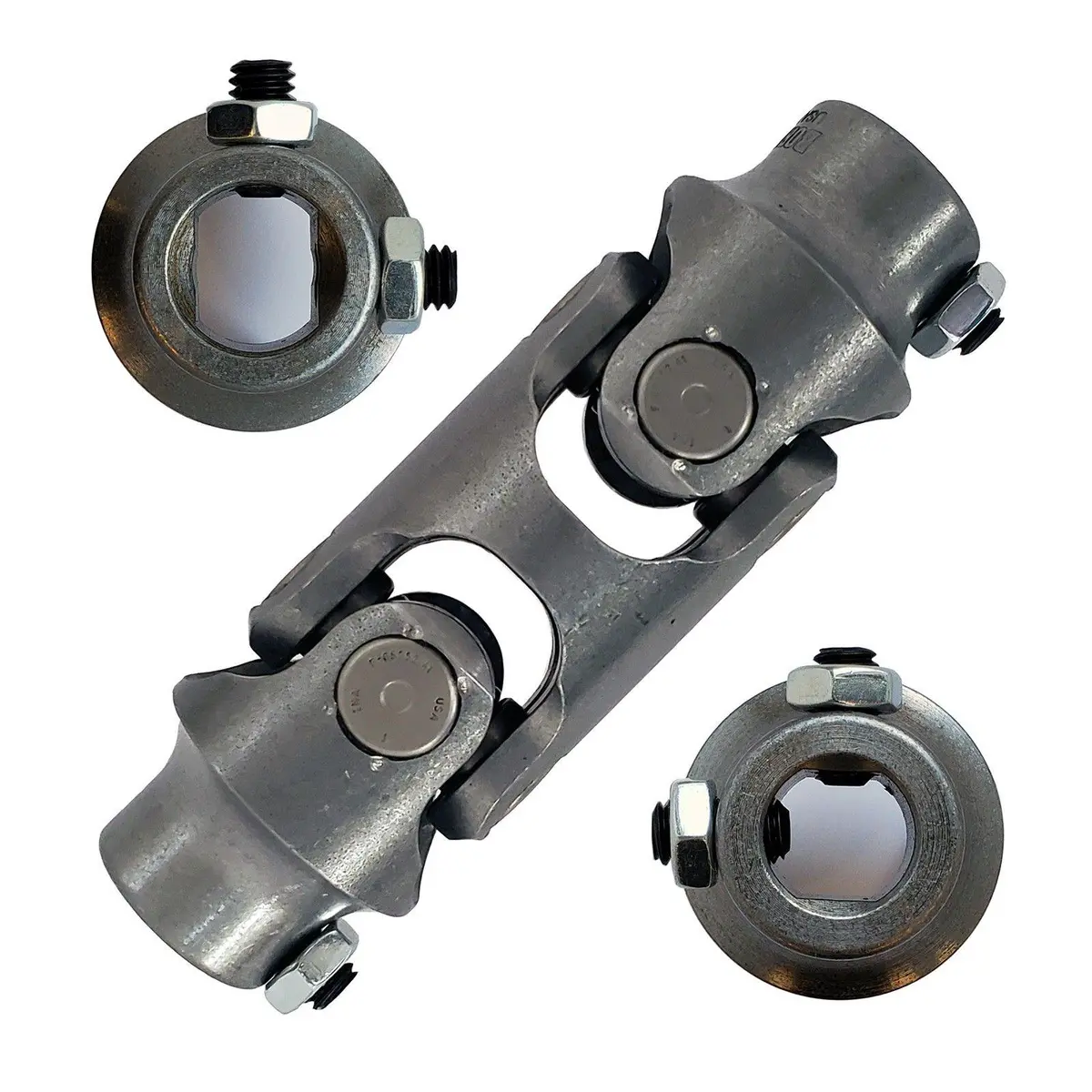Double U-Joint 3/4 Dd X 17Mm Dd - Select Finish 1