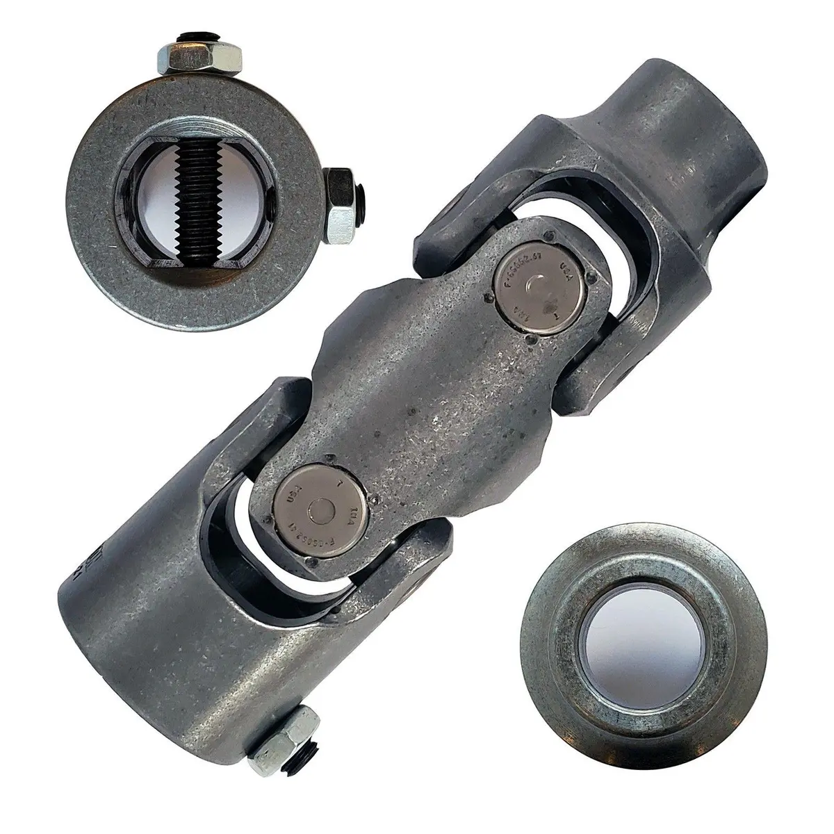 Double U-Joint 1"Dd X 3/4 Smooth Bore - Select Finish 1