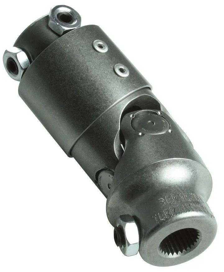 3/4 Dd X 3/4 V -  Borgeson Vibration Reducer Steering U-Joint - Select Finish 1