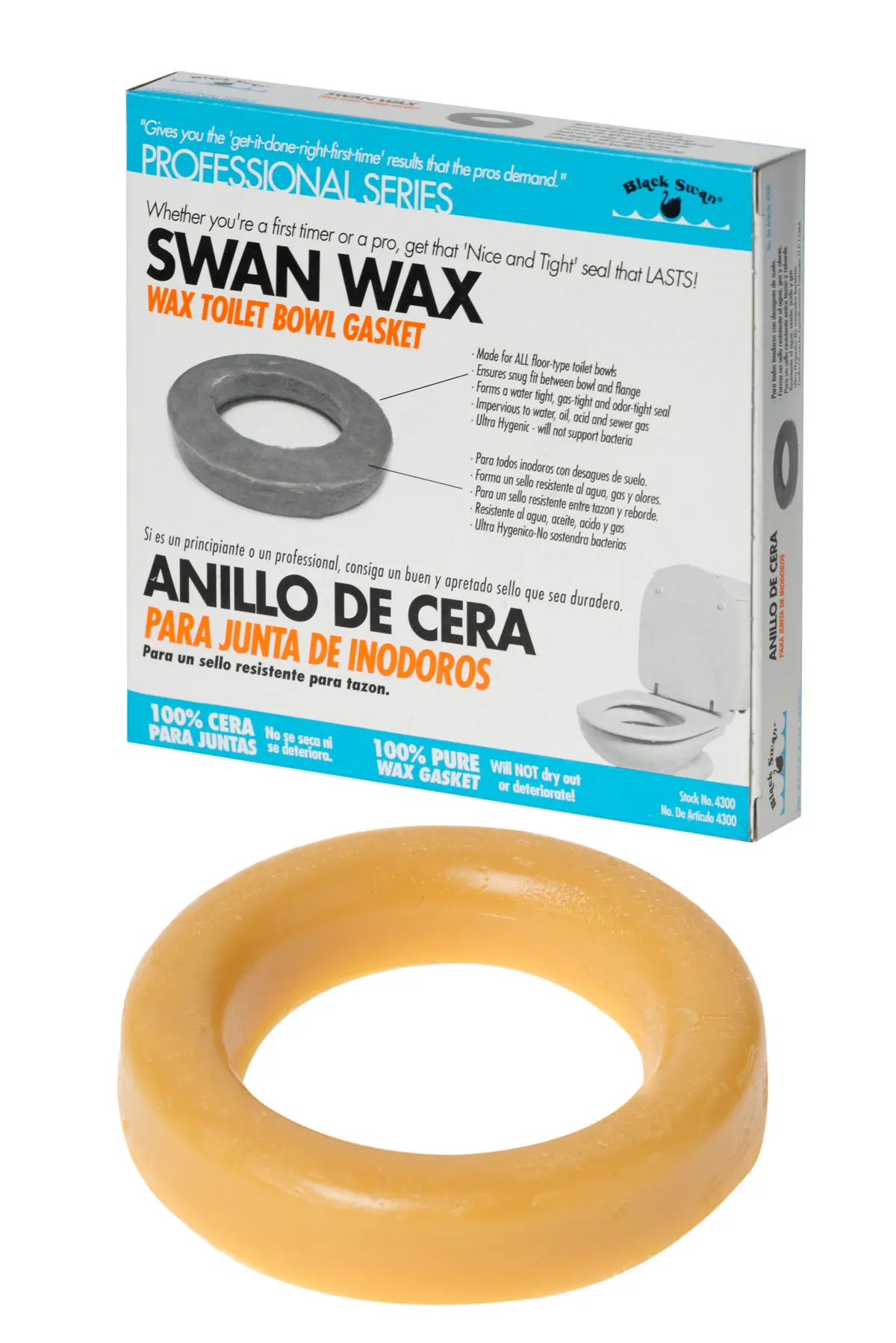 Standard Wax Closet Gasket (Rwg1) 1