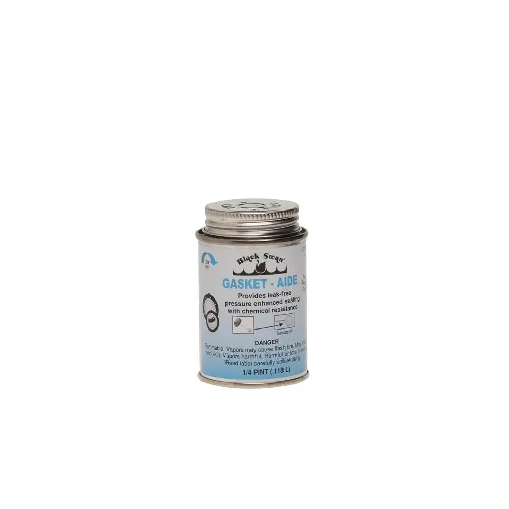 Wax Closet Gasket W/Horn 1