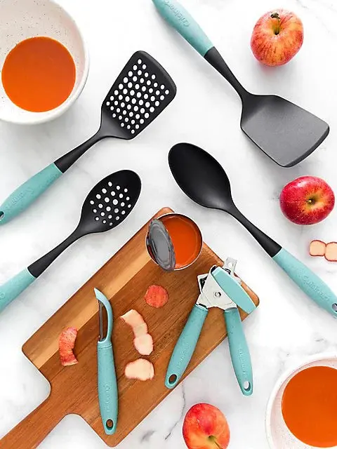 Cuisinart| Oceanware Kitchen Tool Collection Blue Set 1