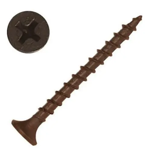 #6-9X1 1/4" Bugle Head Phil Coarse Proferred Drywall Screws 1