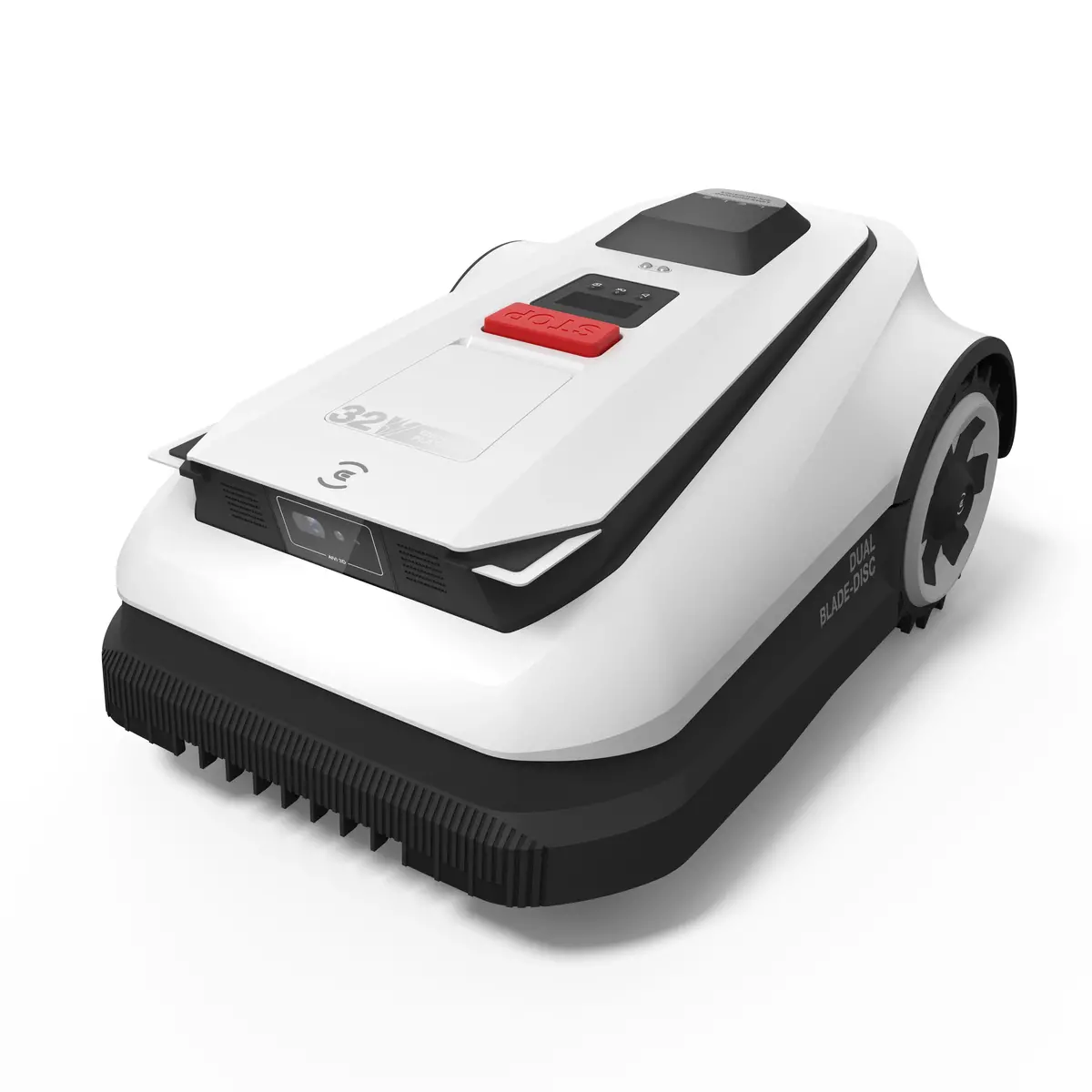 Ecovacs Goat A1600 Lidar Pro - Robotic Lawn Mower With Dual-Lidar & Trueedge Trimmer, Up To 1600M² | 270-Mr2507b 1