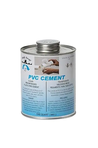 Clear Pvc Glue, Qt 1