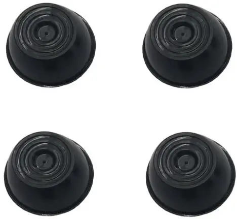Power Wheels Retainers For Wheels .437 Black 0801-0226  00801-1451 1