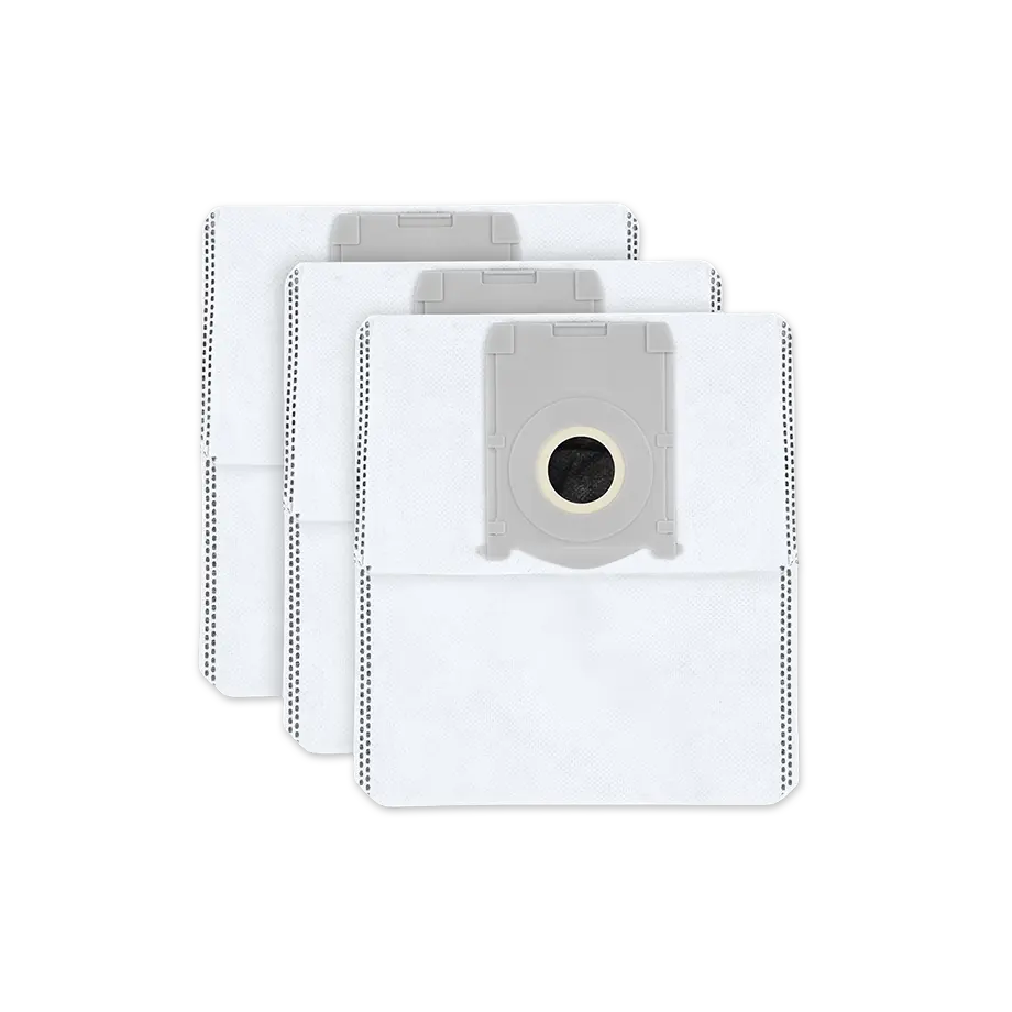 Ecovacs Deebot Anti-Bacterial Dust Bags - High Filtration Replacement Bags | 270-Ddb030041 1