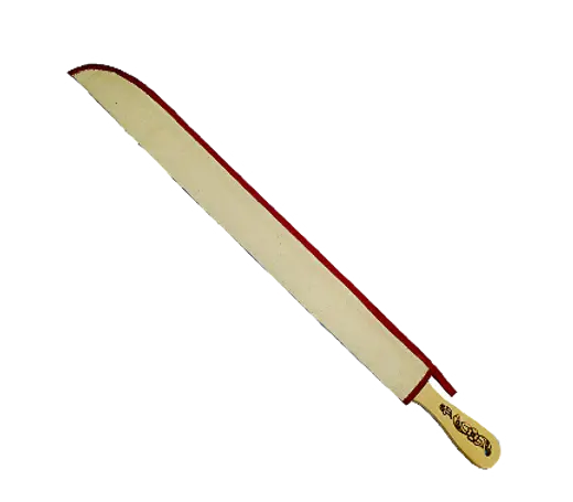 Bethany Lefse Stick With Sheath Cover  Lefse Stick, Sheathed 1