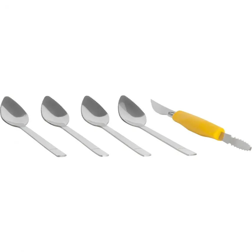 Grapfruit Knife & Spoon Set 1