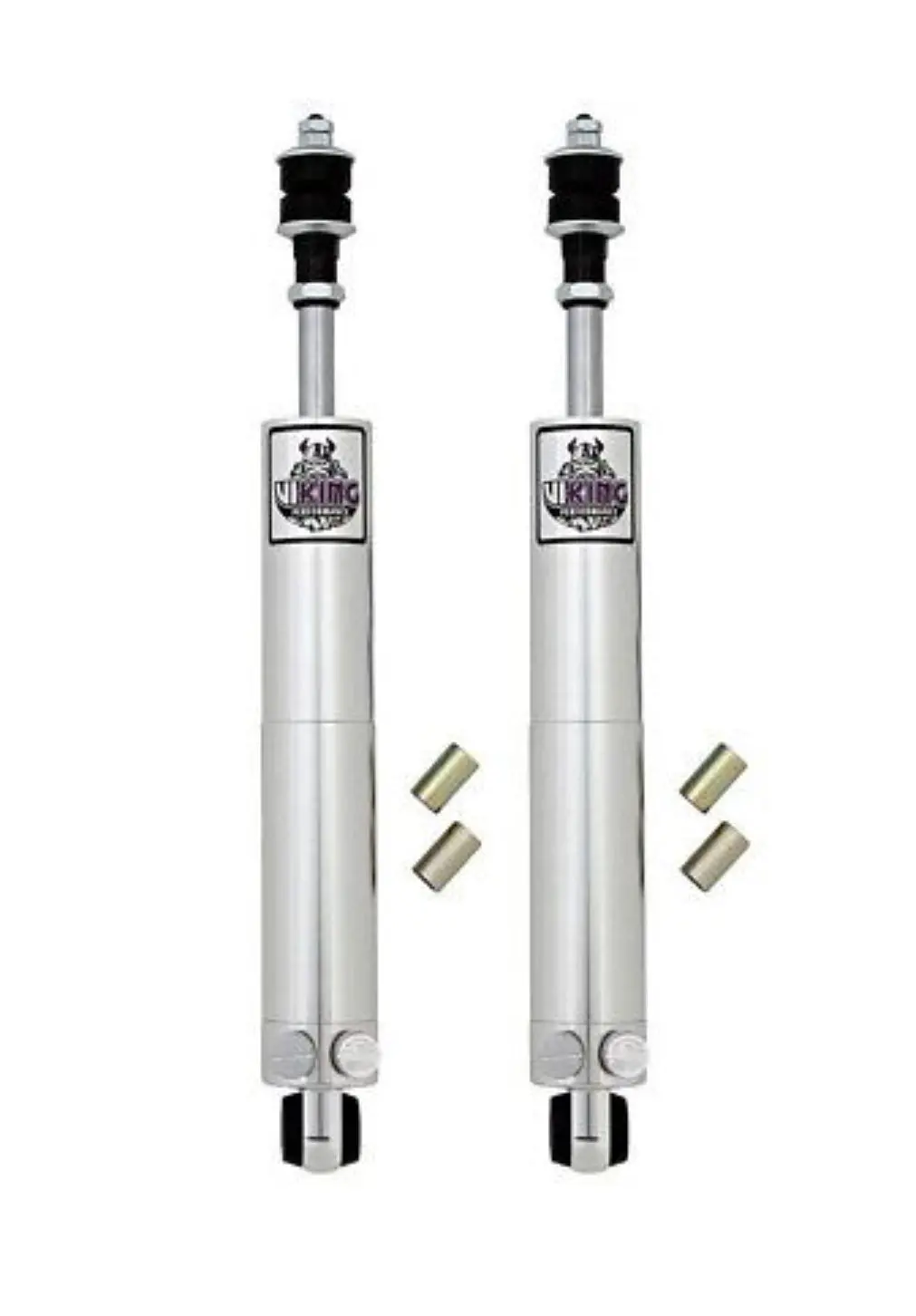 1962-1965 Ford Fairlane Viking Double Adjustable Smooth Shocks For Dropped Ride Height (1.5"-3.0" Drop) 3