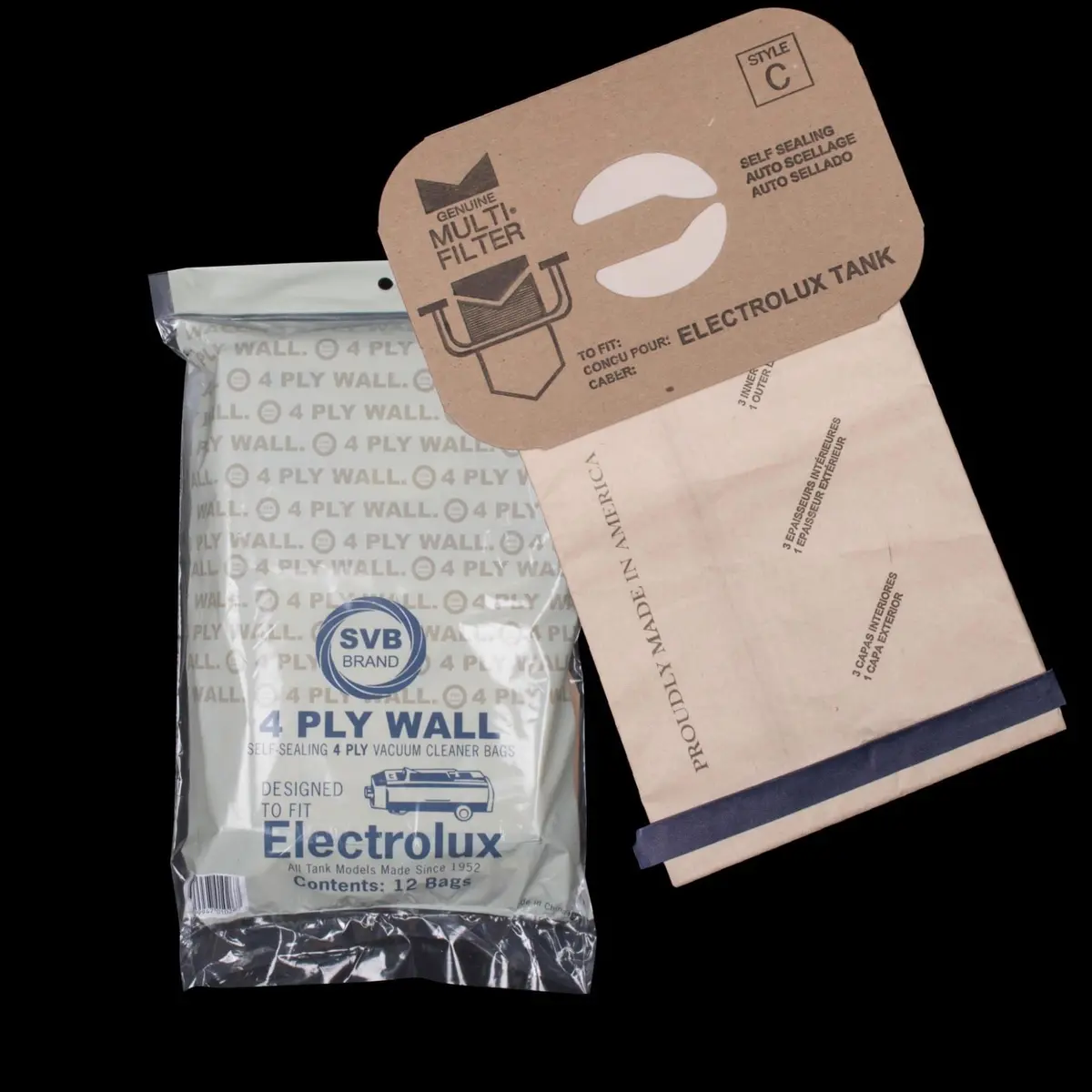Electrolux C Bags 4 Ply Package Of 12 Most Popular! 1