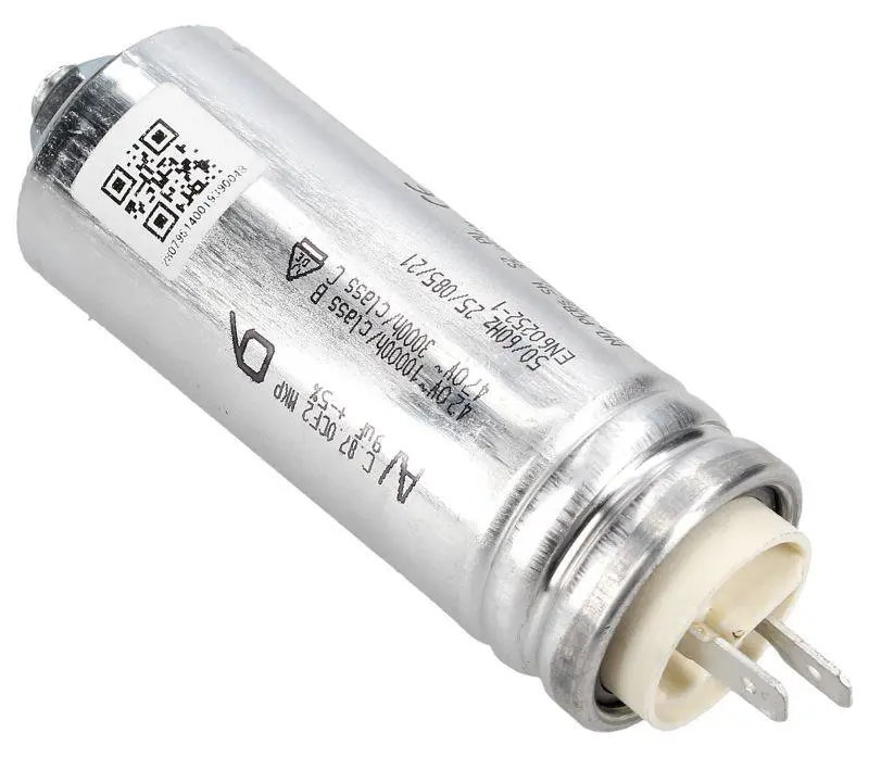 Genuine Beko 9Uf Tumble Dryer Motor Start Capacitor 1