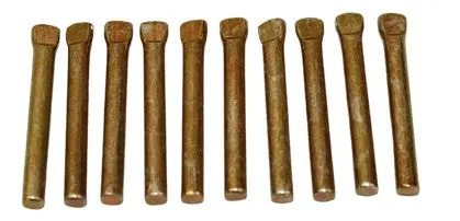 Pin,Shear,10Pkg,Gold,Anti Drift,Stl 1875X1.63 1