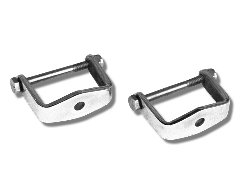 Pete And Jakes Front Spring Clamps (Pair) 1