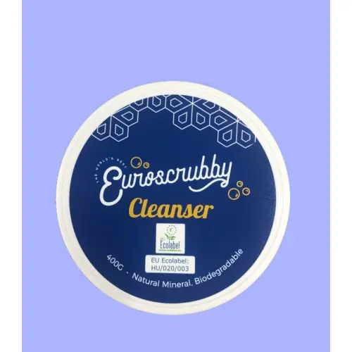 Euroscrubby Cleanser & One Euroscrubby 1