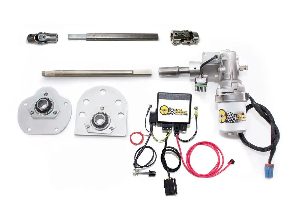 1973-79 Ford F100 Truck Electric Power Steering Conversion Kit 1
