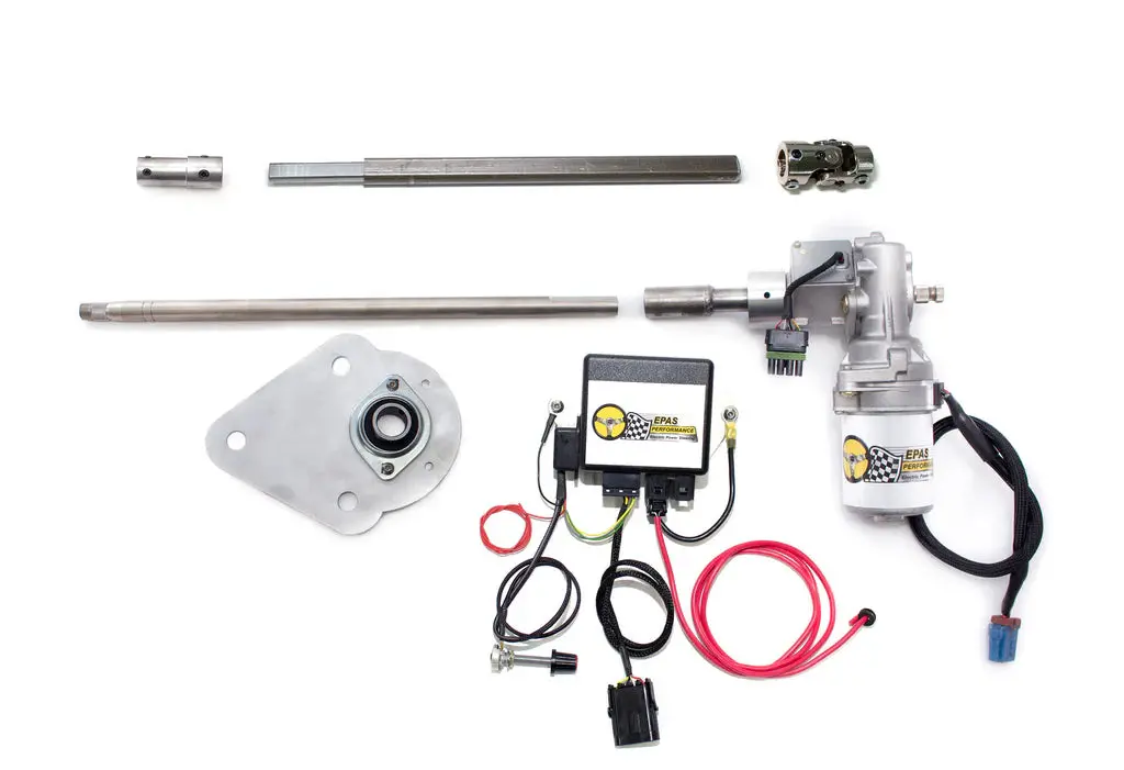 1966-77 Ford Bronco Electric Power Steering Conversion Kit 1