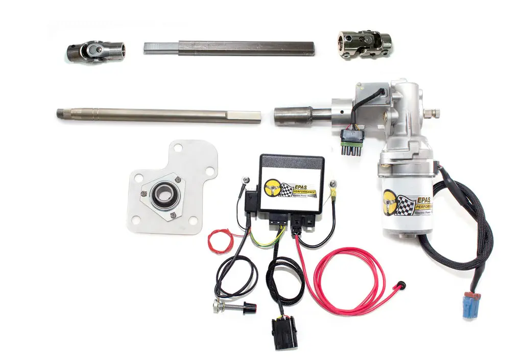 1966-67 Ford Fairlane Electric Power Steering Conversion Kit 1