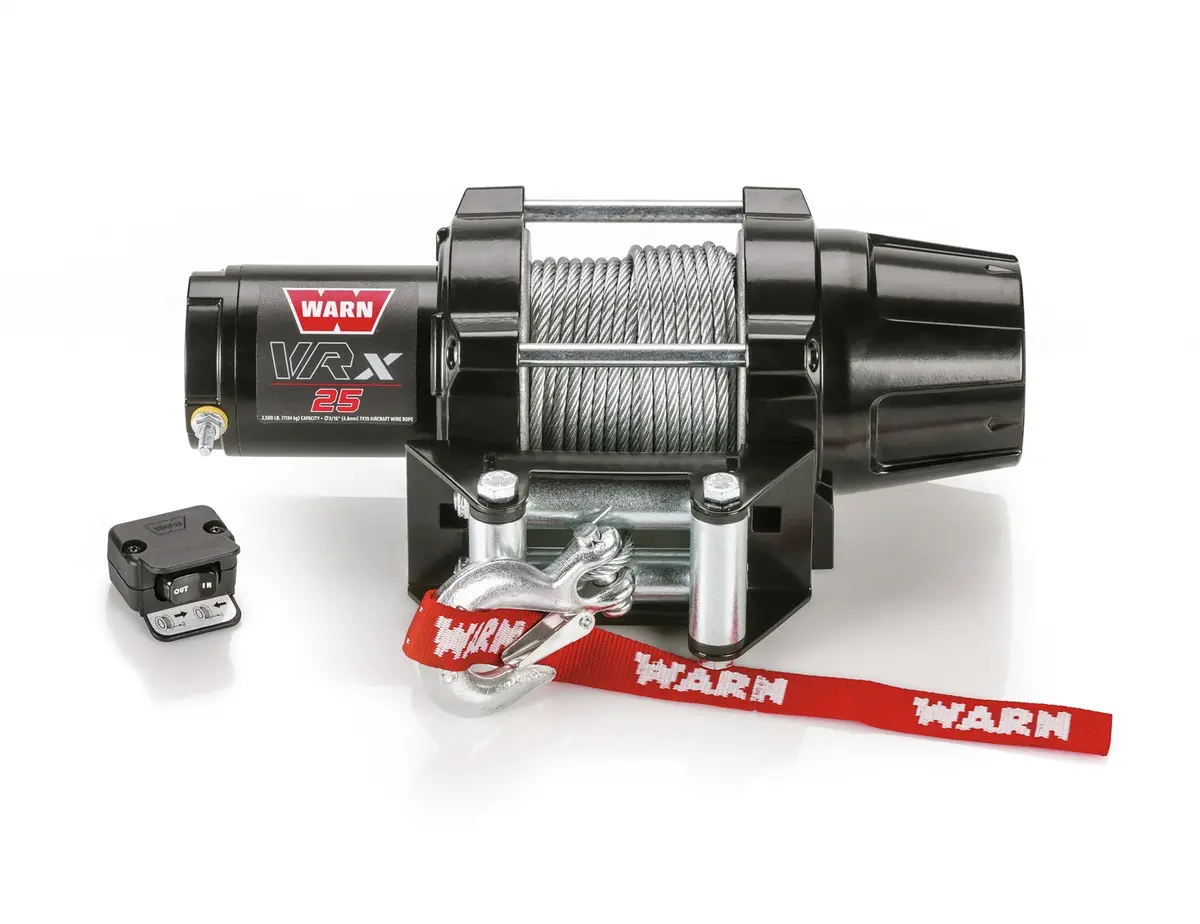 Warn 101025 Vrx Powersport Winch 1