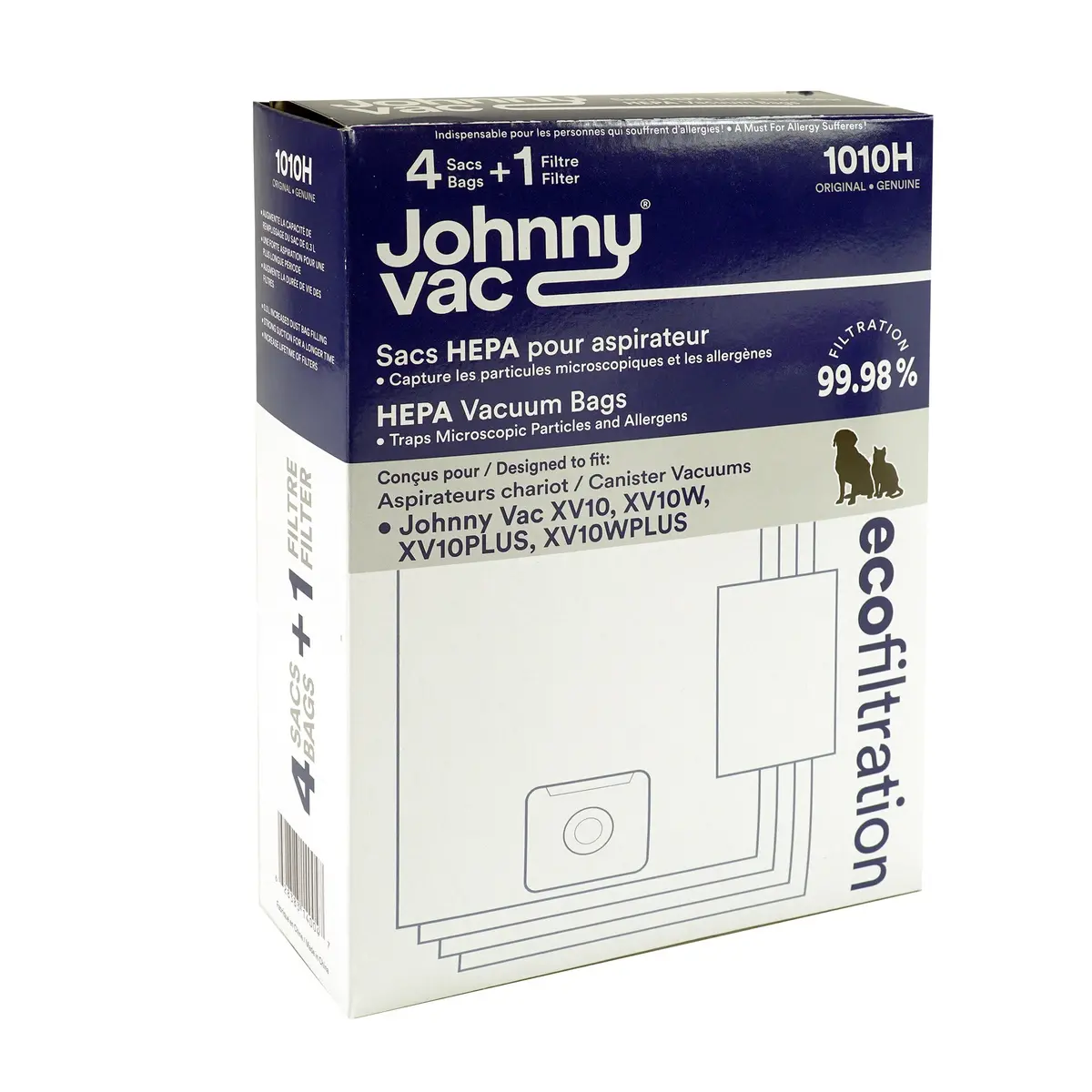 Johnny Vac Hepa Filters Or Bags 1