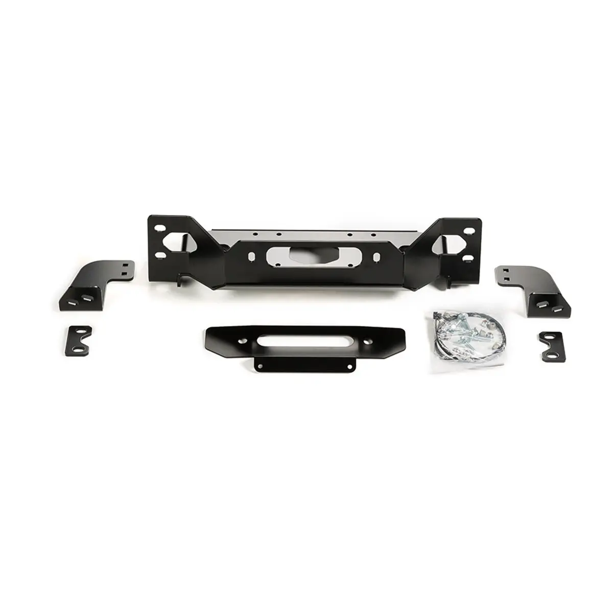 Warn 101255 Winch Carrier Fits 18-22 Wrangler (Jl) 1