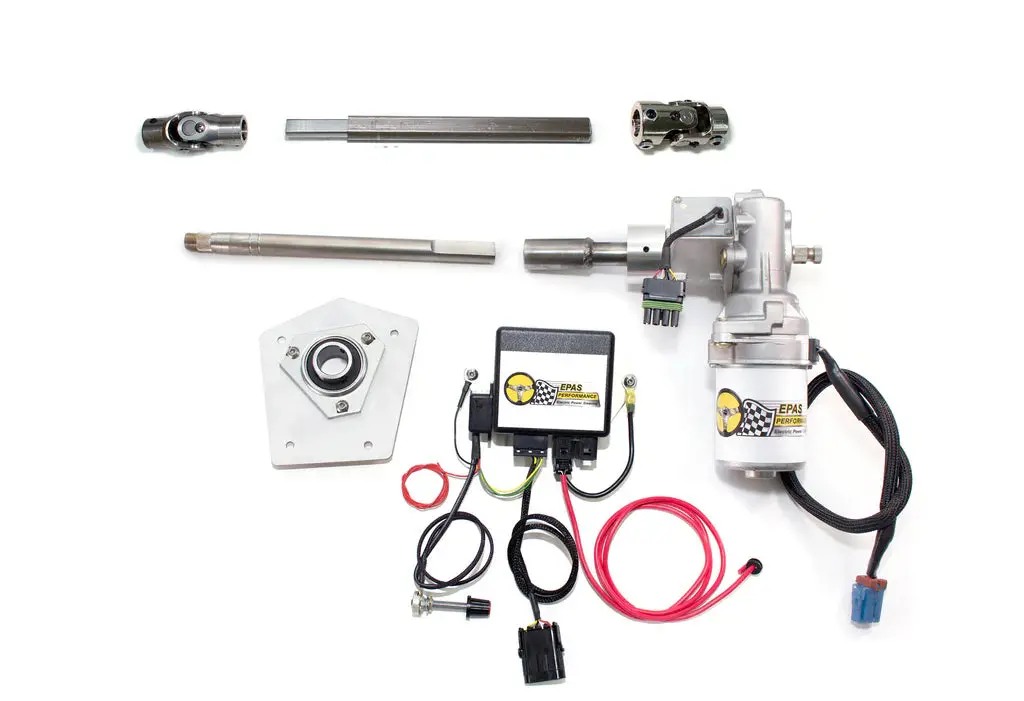1969-74 Ford Galaxie Electric Power Steering Conversion Kit 1