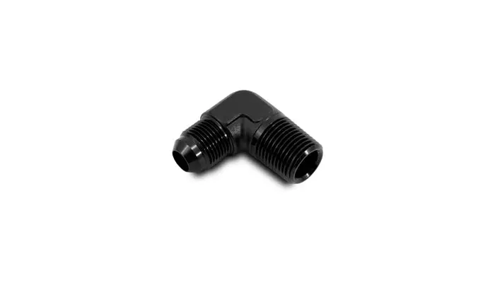 Vibrant Performance 10250A 90 Degree Adapter Fitting; Size: -3An X 1/8" Npt 1