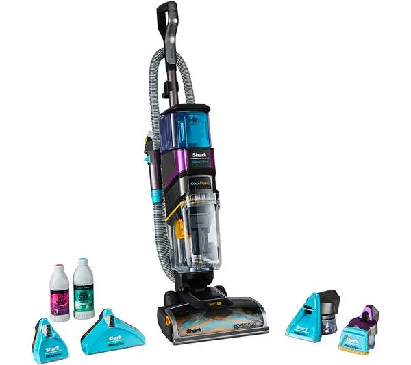 Shark Carpetxpert Hairpro Pet Deep Carpet Cleaner With Built-In Stainstriker – Grey/Orange | Ex300uk 1