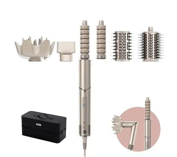 Shark Flexstyle 5-In-1 Air Styler & Hair Dryer – Stone | Hd446sluk 1