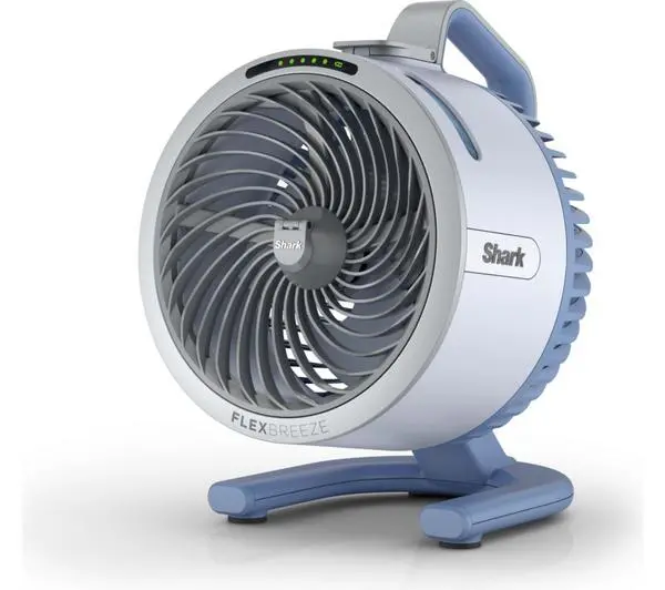 Shark Flexbreeze Hydrogo Misting Fan – Glacier Blue | Fa050ukbl 1