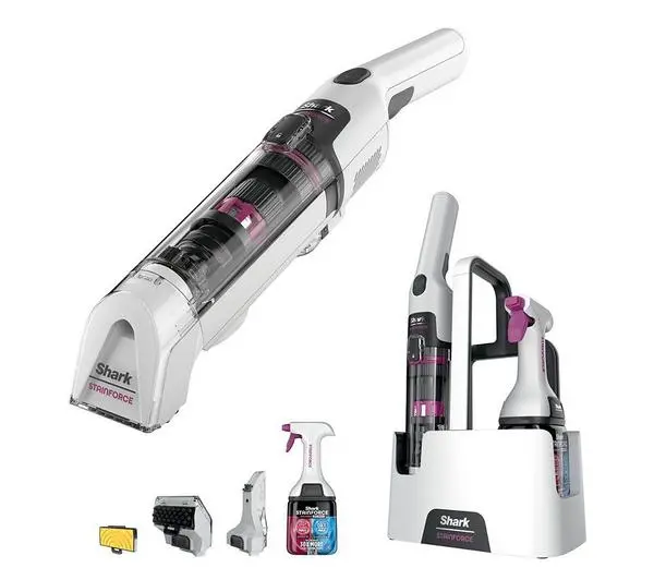 Shark Stainforce Cordless Stain-Destroying Spot Cleaner – Grey/Orange | Hx100ukt 1