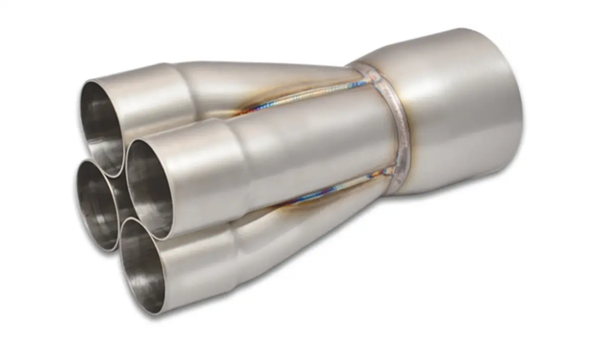 Vibrant Performance 10316 4-1 304 Stainless Steel Merge Collector 1