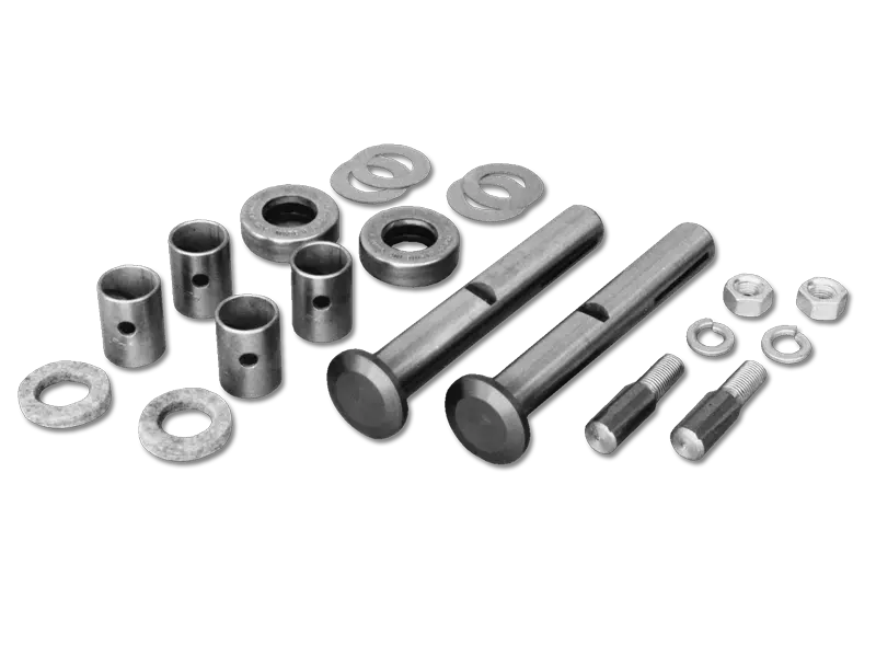 Pete And Jakes 1937-41 Aluminum Top King Pin Set 1