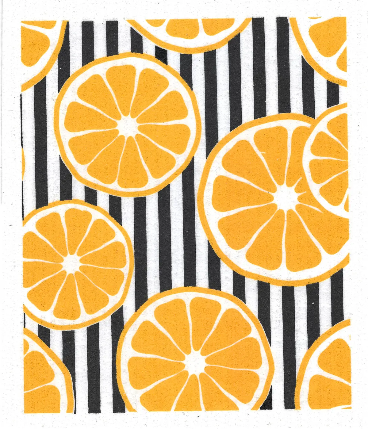 Euroscrubby Swedish Dish Sponge | Lemons | 1044 1
