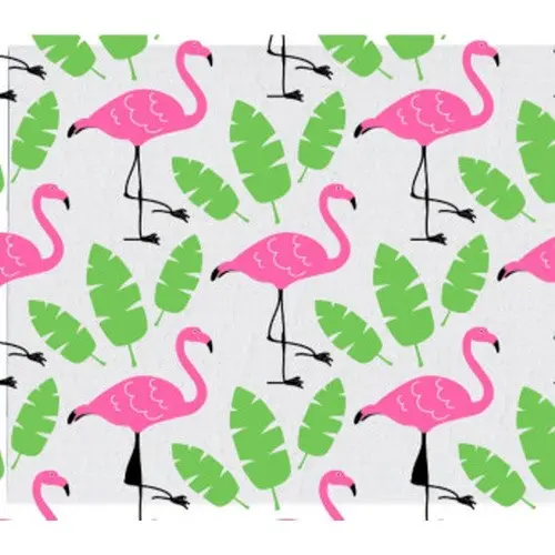 Euroscrubby Cleaning Cloth - Flamingos - Out Of Stock 1