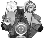 Alan Grove Components Big Block Chevy Air Conditioning Compressor Bracket, Short Water Pump, Passenger Side 104R 1