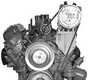 Alan Grove Components Small Block Ford Air Conditioning Compressor Bracket, Driver Side 105L 1