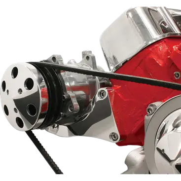 Billet Aluminum Big Block Chevy A/C 508 Compressor Bracket, Short Pump, Side Mount, Passenger Side 1